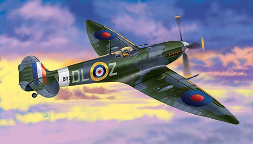 модель Самолет Spitfire Mk. VI